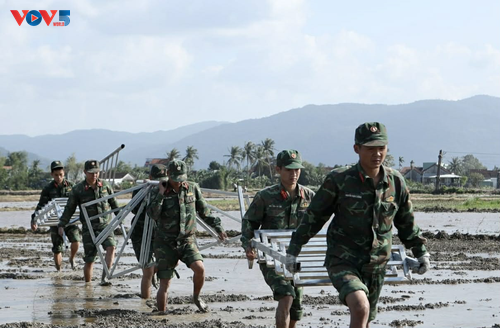 Army completes rebuilding homes under Quang Trung campaign in Dak Lak - ảnh 1