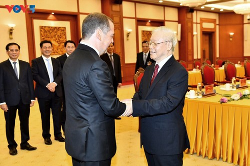Pembicaraan Tingkat Tinggi Vietnam-Federasi Rusia - ảnh 1