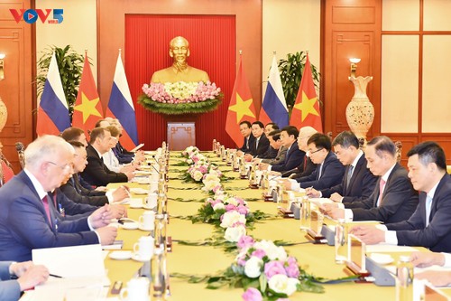Pembicaraan Tingkat Tinggi Vietnam-Federasi Rusia - ảnh 2