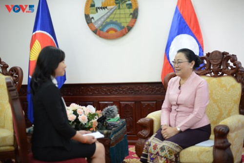 ຫວຽດ​ນາມ ແລະ ລາວ​ ຊຸກ​ຍູ້​ການ​ຮ່ວມ​ມື​ຢ່າງ​ແທດ​ຈິງ ແລະ ມີ​ປະ​ສິດ​ທິ​ຜົນ - ảnh 2