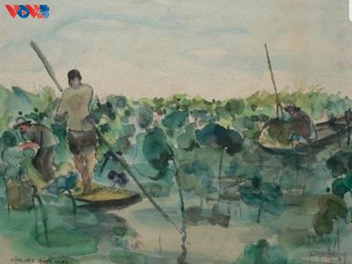 ベトナム戦争中に描かれたスケッチ 　輝かしい歴史を物語る - ảnh 2