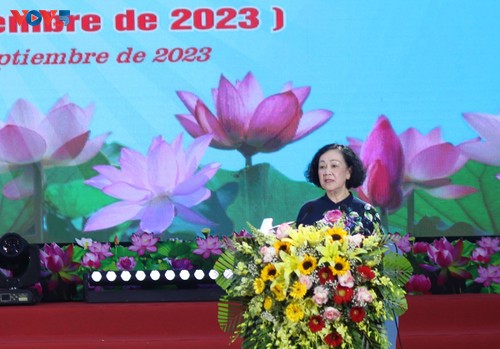 フィデル・カストロ議長によるベトナムのクアンチ解放区訪問50周年記念式典 - ảnh 2