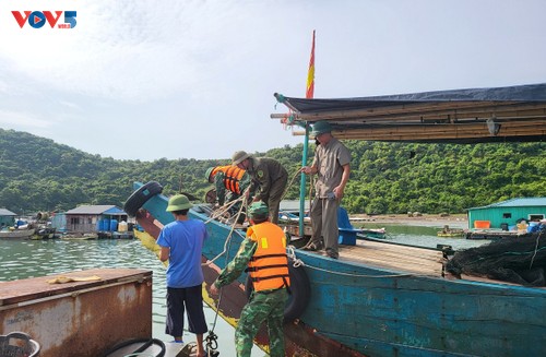 Localities race against time as typhoon Talim rages - ảnh 2