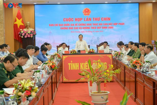 Deputy PM urges stringent measures against IUU violations - ảnh 1