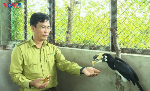 Wildlife rescue centre at Lung Ngoc Hoang nature reserve - ảnh 2