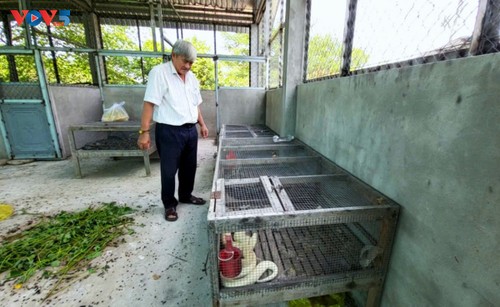 Wildlife rescue centre at Lung Ngoc Hoang nature reserve - ảnh 3