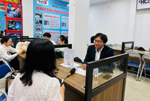 Online job fair connects 8 northern provinces - ảnh 1