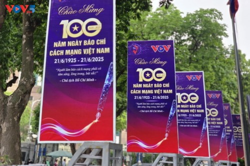 National Press Festival celebrates 100th anniversary of Vietnam Revolutionary Press Day - ảnh 1