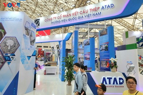 Economic highlights at 80-year national achievements exhibition - ảnh 3