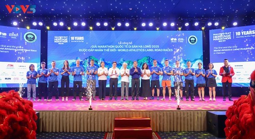 Ha Long Bay Heritage Marathon earns world label - ảnh 2