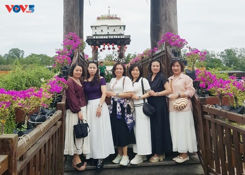 Tra Su cajuput forest boasts diverse ecosystem - ảnh 4