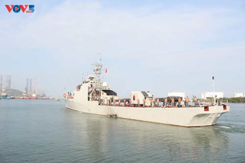 Vietnam People's Navy to take part in Milan multilateral exercise in India - ảnh 2