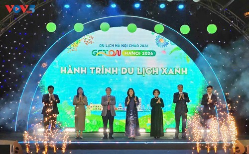 “Get on Hanoi 2026” opens Hanoi’s tourism season - ảnh 1