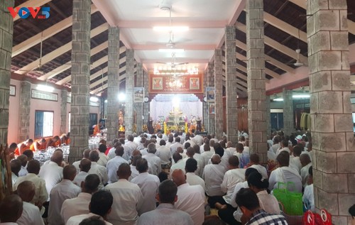 Soai So Pagoda represents Khmer Theravada Buddhism architecture - ảnh 2