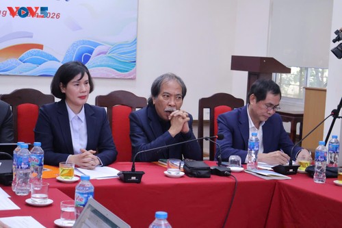 Vietnam Poetry Day: “Before the Vast Sea” - ảnh 1