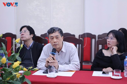 Vietnam Poetry Day: “Before the Vast Sea” - ảnh 2