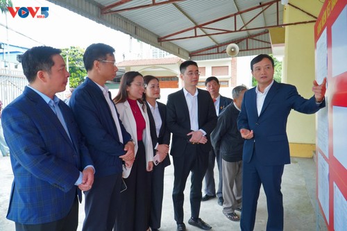 Stage performances enliven election communications - ảnh 3