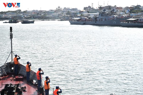 Vietnamese navy ship completes Milan Multilateral Naval Exercise in India - ảnh 1