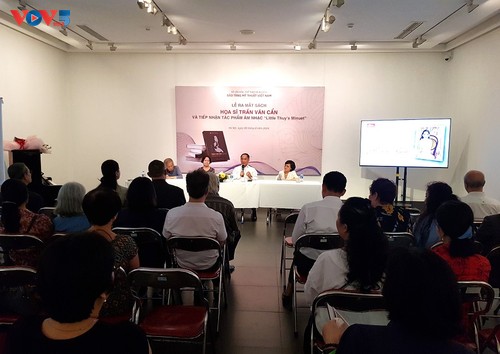 Book on Vietnamese painter Tran Van Can’s works launched - ảnh 1