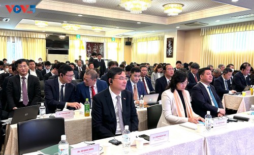 Vietnam-Japan Business Forum opens in Tokyo  - ảnh 1