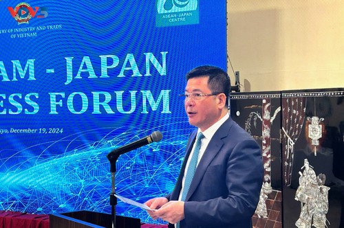 Vietnam-Japan Business Forum opens in Tokyo  - ảnh 2