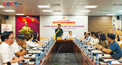 Charity walk for Agent Orange victims to take place on Sunday in HCMC - ảnh 1