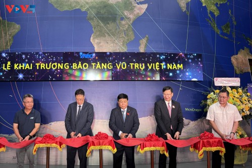 Vietnam Space Museum inaugurated at Hoa Lac Hi-Tech Park in Hanoi - ảnh 1