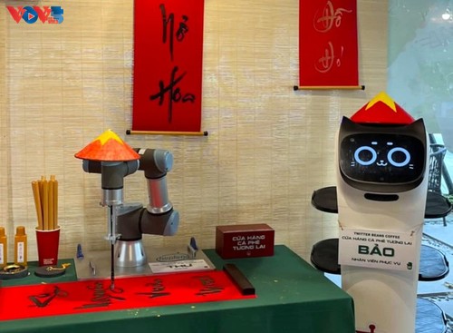 Hanoi’s first robot café revolutionizes the coffee experience - ảnh 3