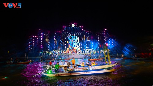 River culture festival dazzles Mekong city  - ảnh 2