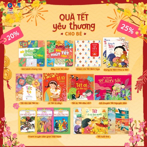 Tet storybooks instill love of Vietnamese traditions in children - ảnh 1