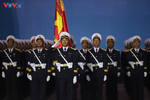 Quân đội Lào và Campuchia tổng hợp luyện diễu binh cùng Việt Nam tại TP.HCM - ảnh 3