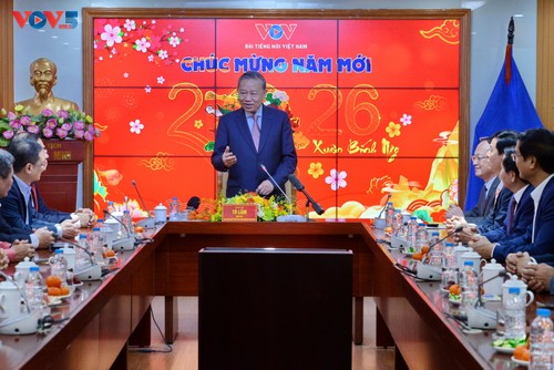 Tổng Bí thư Tô Lâm: Tiếng nói Việt Nam đi cùng vận mệnh dân tộc - ảnh 2