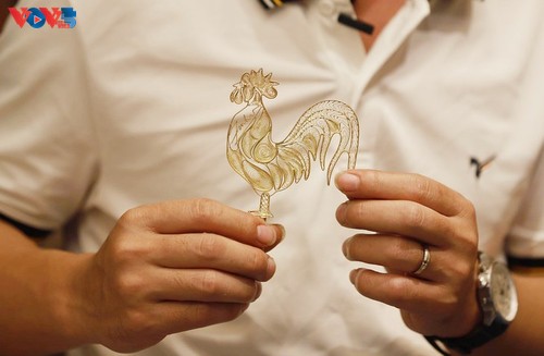 ハノイの銀細工の新たな発展方向 - ảnh 10