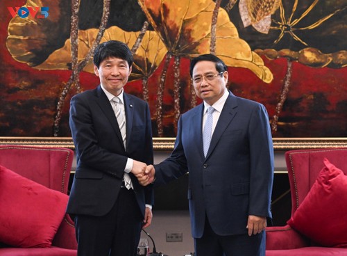 チン首相、日本とベトナムの地方間協力の強化を呼びかけ - ảnh 1