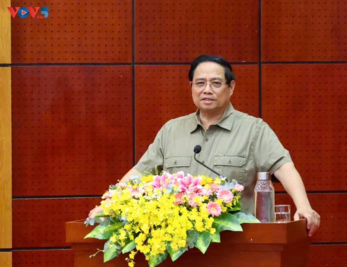 チン首相、テイニン省に科学技術分野の飛躍的発展を要請 - ảnh 1