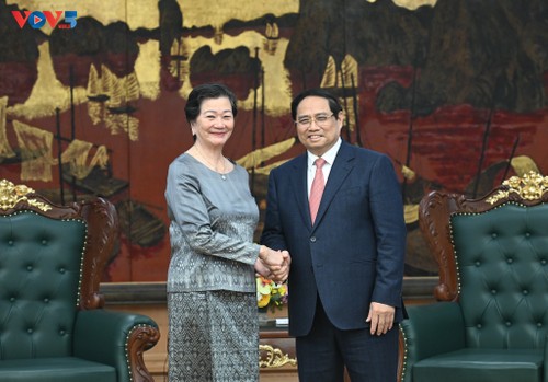 ベトナム・カンボジア、インフラ連結と国境貿易の活性化を加速 - ảnh 1