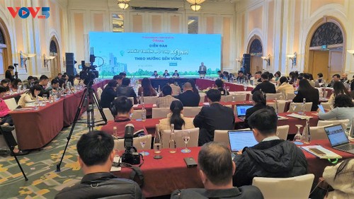 朝着可持续方向发展绿色城市 - ảnh 1