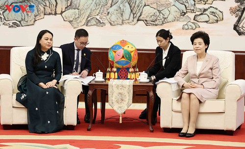 越南祖国阵线与中国政协的友好交流 - ảnh 1