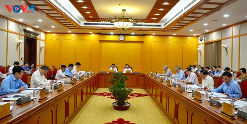 苏林：要以最高决心，确保成功实现既定目标 - ảnh 1