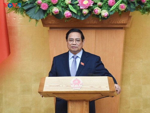 范明政主持召开四月份政府工作例会 - ảnh 1