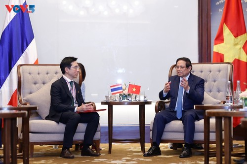 范明政会见泰国7家大型集团领导人 - ảnh 1