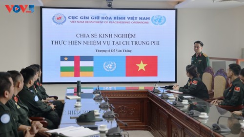 国防部与公安部在联合国维和领域开展合作 - ảnh 1