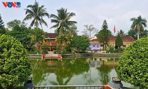 义路胡志明主席纪念区： 永远在西北人民心中闪耀 - ảnh 1