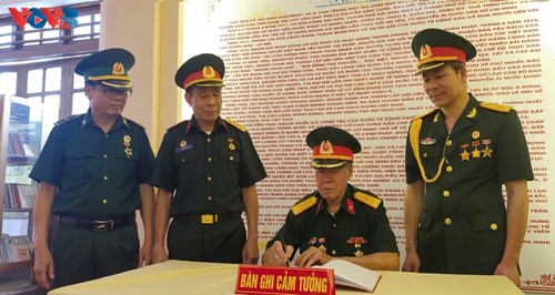 义路胡志明主席纪念区： 永远在西北人民心中闪耀 - ảnh 2