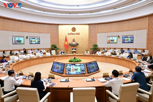 范明政主持6月份政府与地方视频会议 - ảnh 1