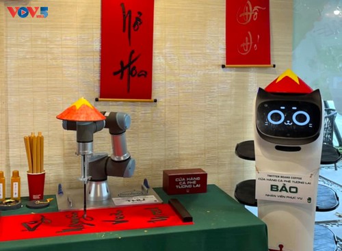 未来咖啡店——体验科技的地方 - ảnh 2