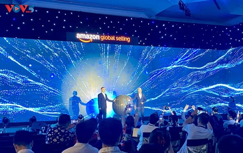 30个越南国家品牌获亚马逊线上出口支持 - ảnh 1
