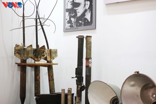 “北纬17度与统一渴望”陈列馆：感恩过去，守护和平 - ảnh 10