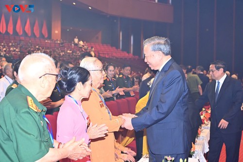 一贯良好落实为国立功者政策制度 - ảnh 1