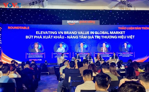 启动“越南品牌在全球增长”计划 - ảnh 1
